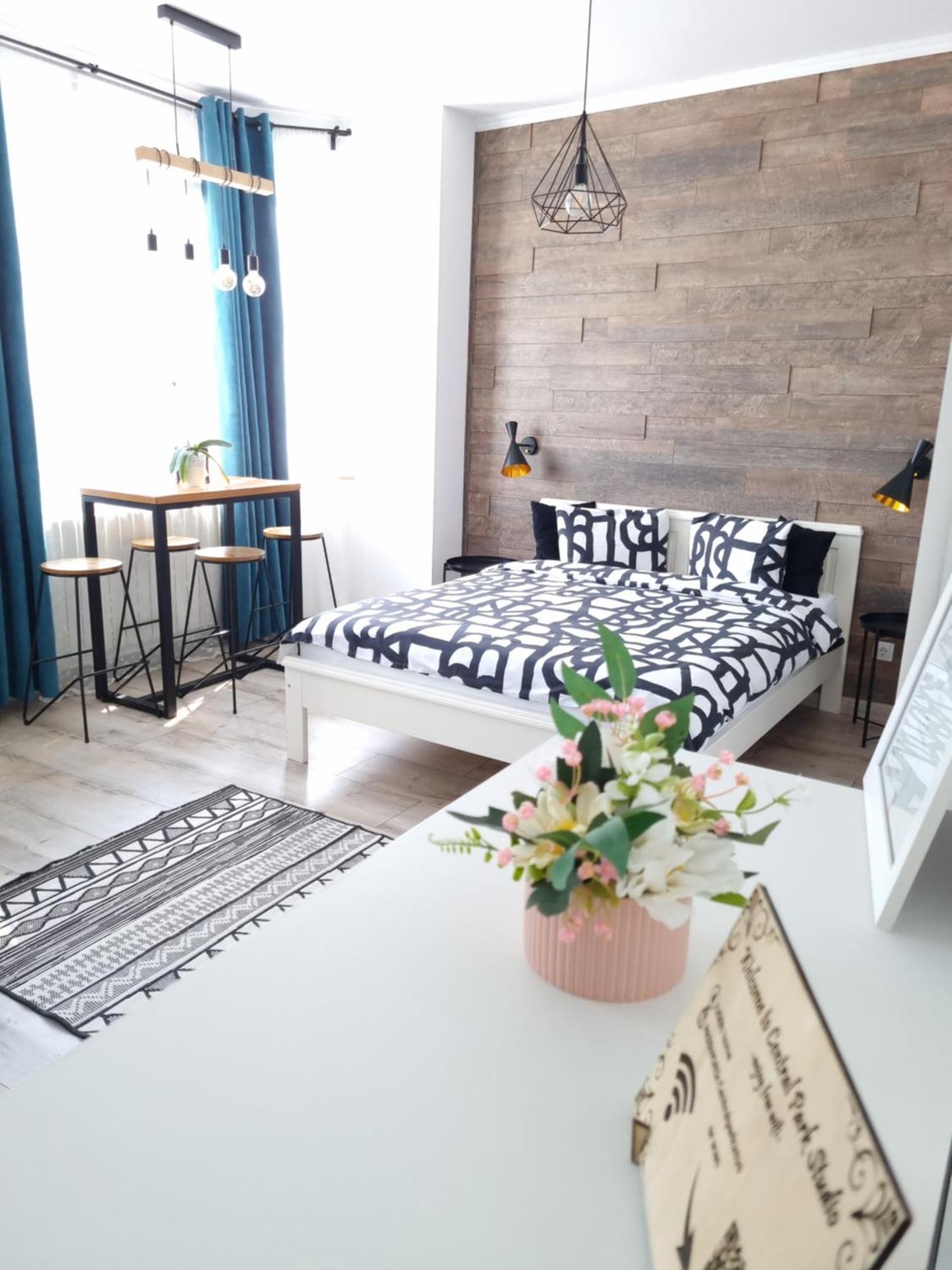 Central Park Studio Petroşani Extérieur photo